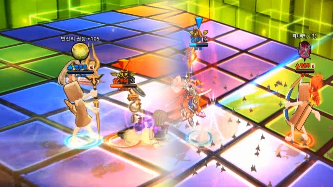 본부에서만 해보던 콤보들 ㄷㄷ #lostsaga  VS Funny Combo user