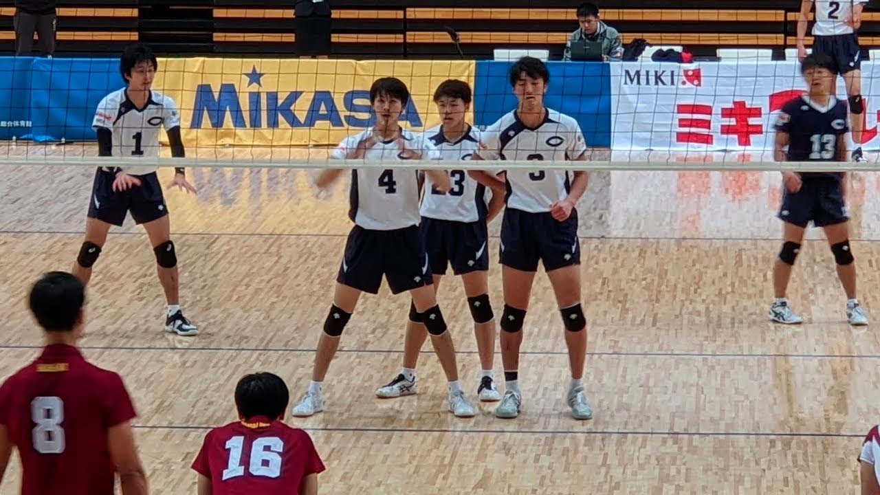 大塚達宣 早稲田大学 vs  中央大学 全日本インカレ2019男子準決勝 第3セット Japan volleyball