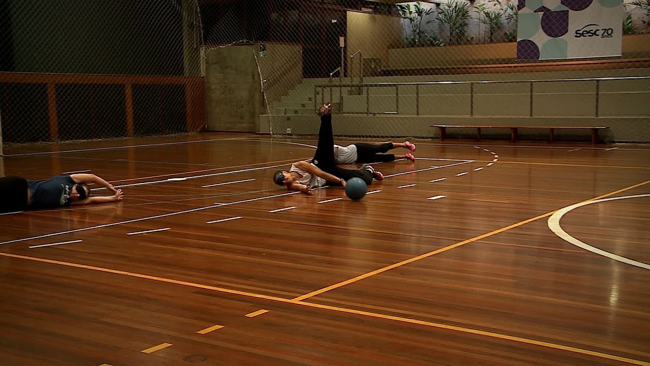 Saúde em Prática | Goalball
