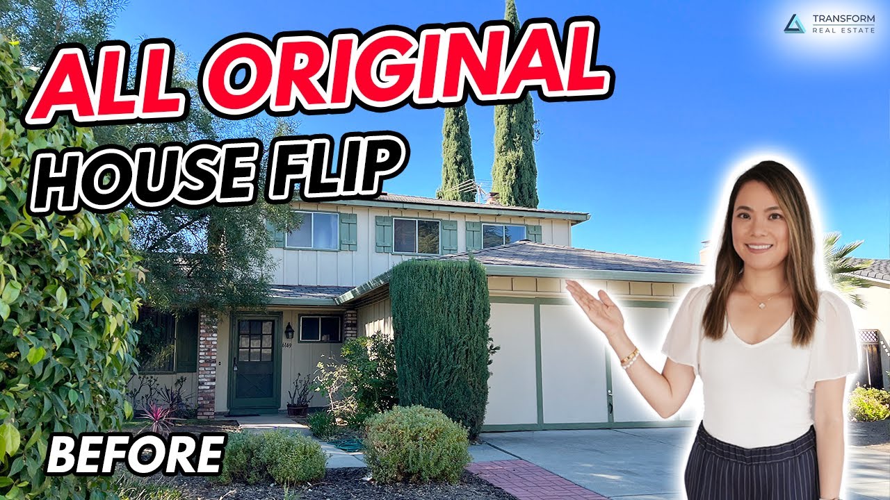 All Original Split Level House Flip Before - Fixer Upper Home Tour, Home Remodel Scope of Work