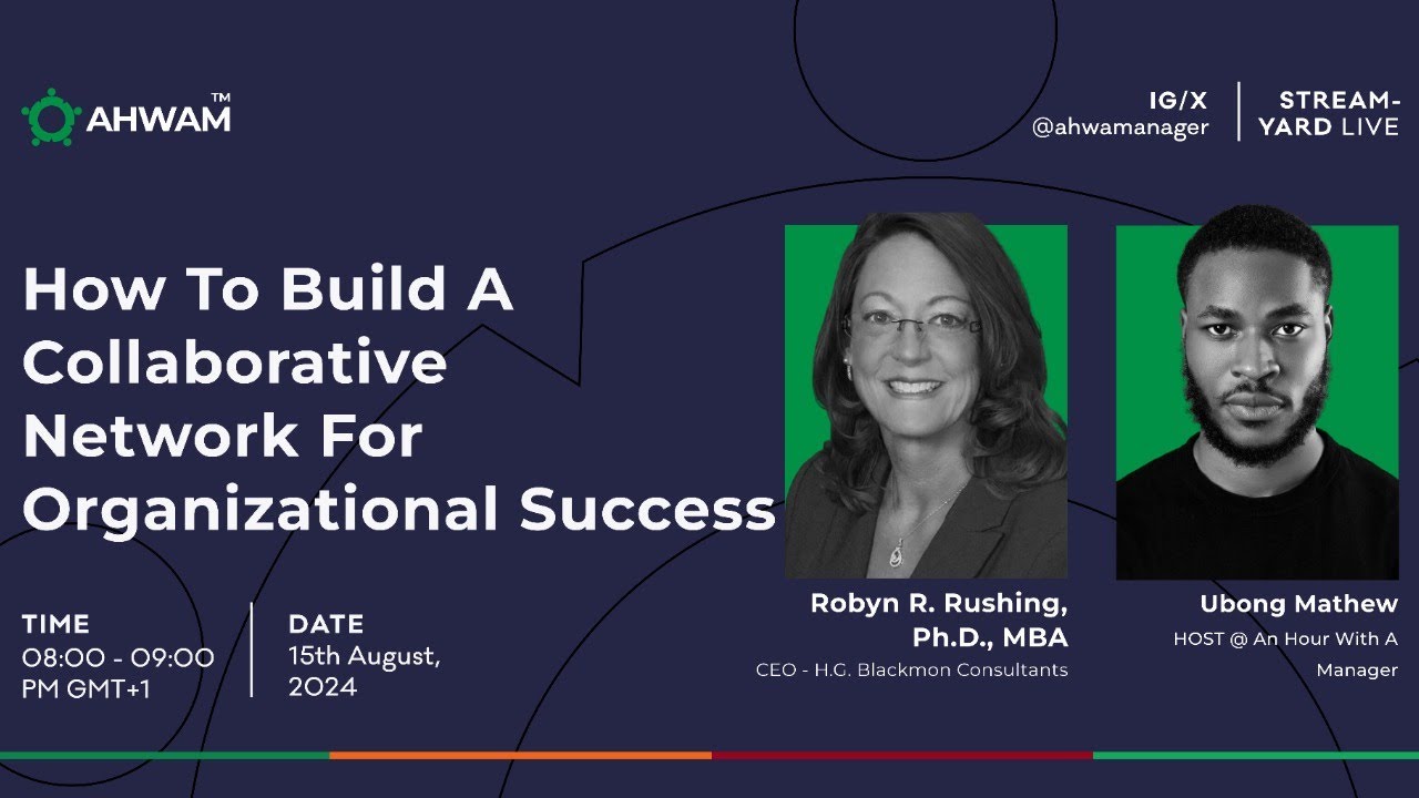 How to Build a Collaborative Network for Organizational Success
