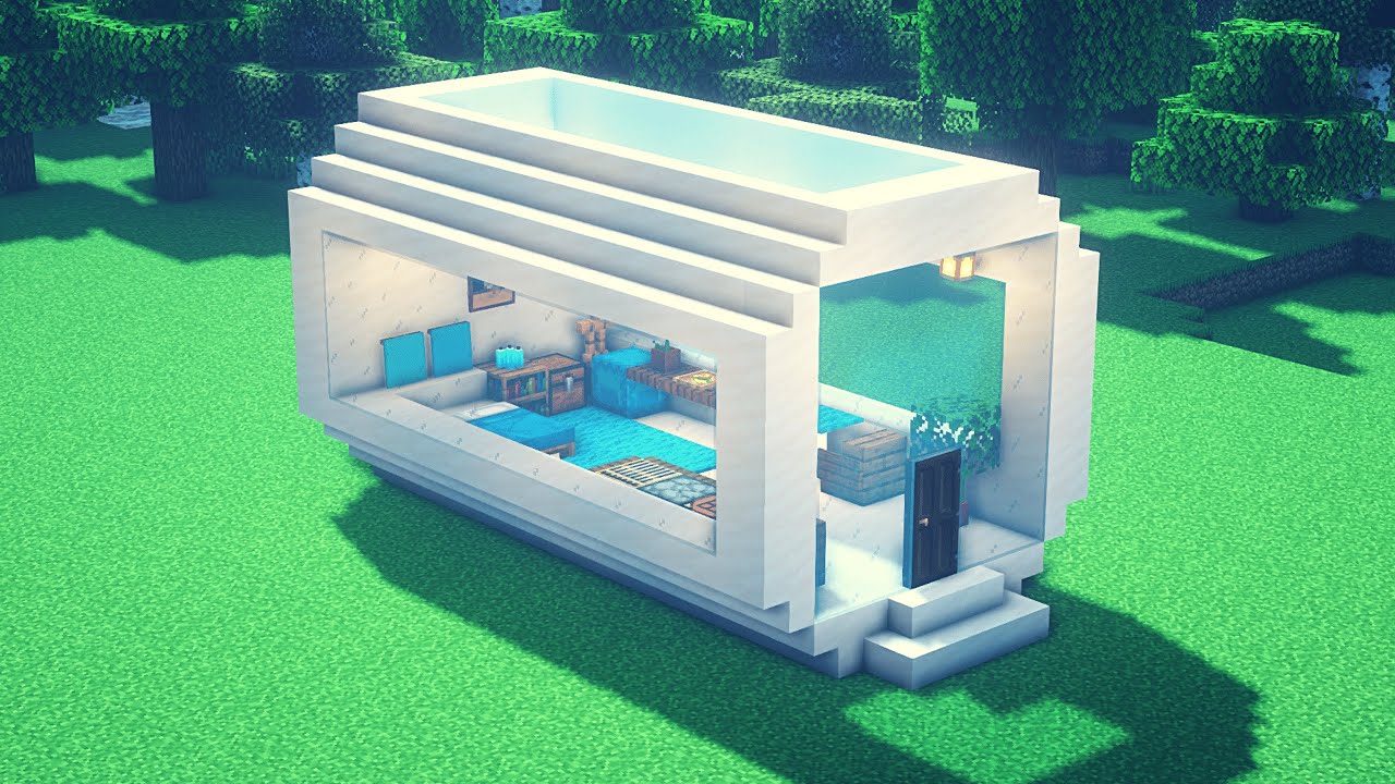 РУКОВОДСТВО ПО КАПСУЛЬНЫМ ДОМАМ Minecraft - сборки Minecraft