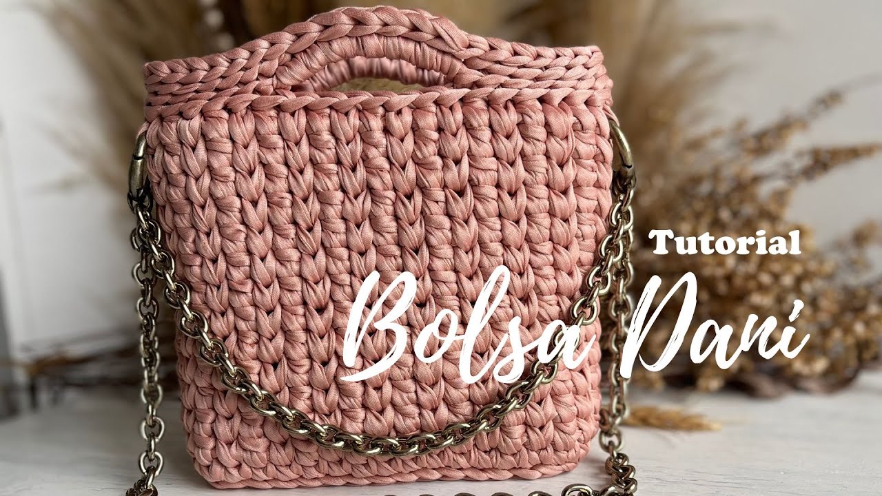 BOLSA DANI EM CROCHÊ | TUTORIAL  - por @artfioscrochet
