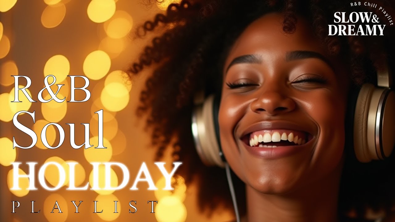 【R&B Soul】Winter Soul Christmas – Soft Jazz Keys & Gentle R&B Holiday Vibes