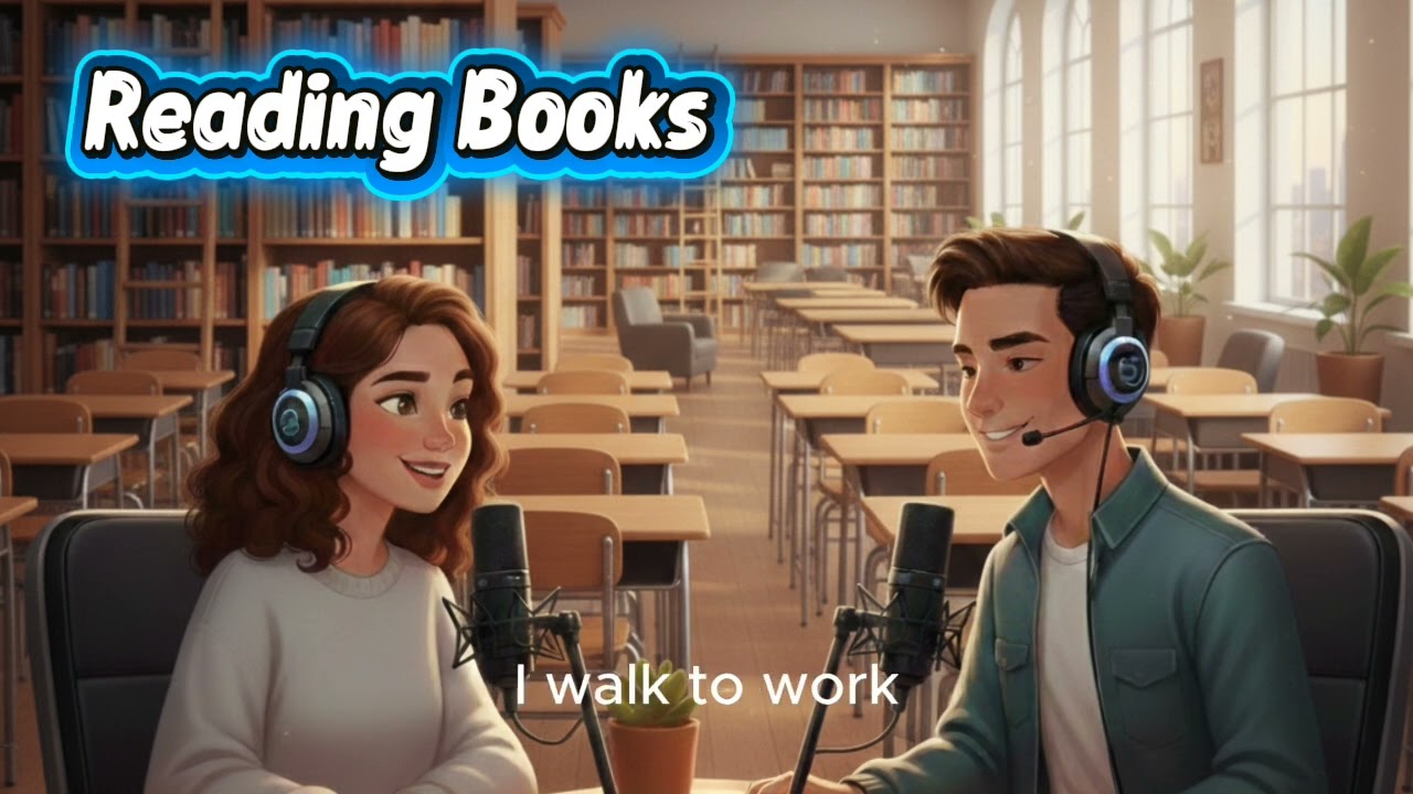 Do You Read Books? | English Podcast