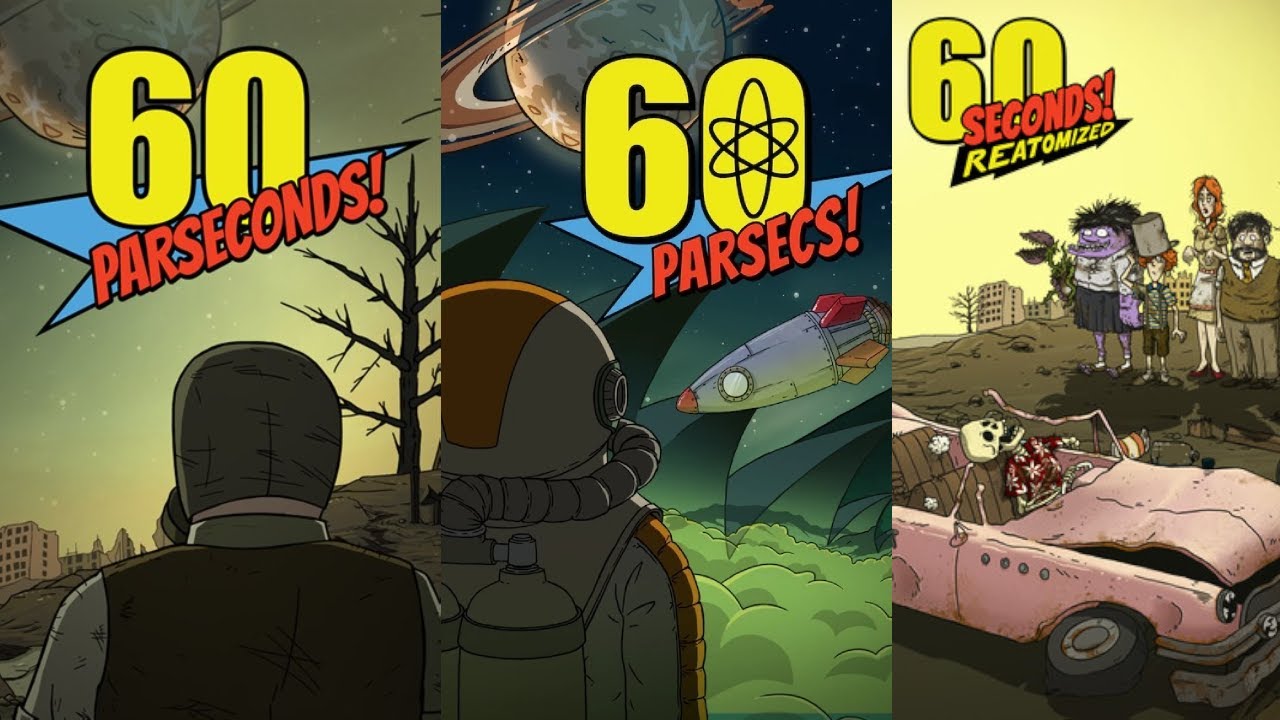 Evolution of 60 Seconds Games (2016–2019)