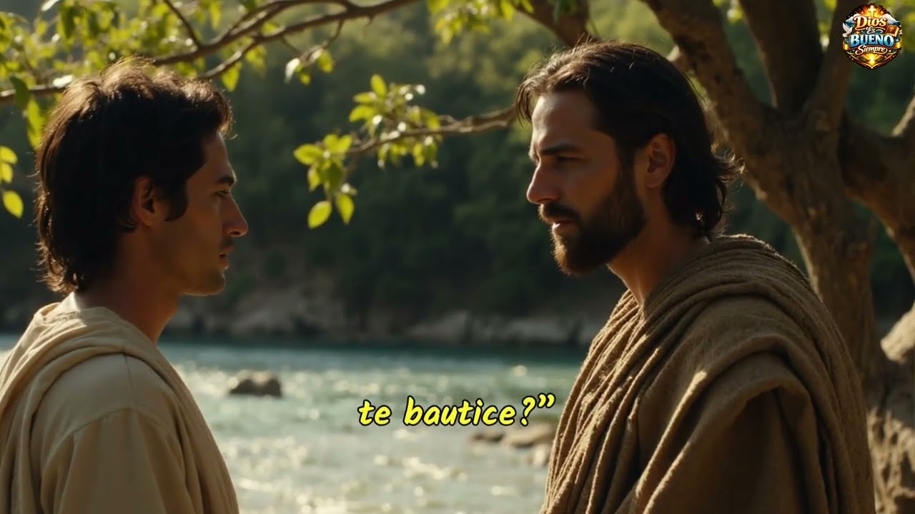 Evangelio de hoy, Domingo 11 de Enero del 2026, Mateo 3, 13-17 El bautizo de Jesús y su amor infinit