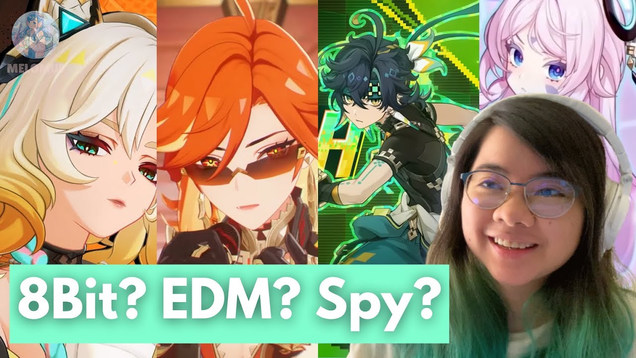 Music Composer REACTS to EVERY Natlan Character (v5.0 - v5.3)