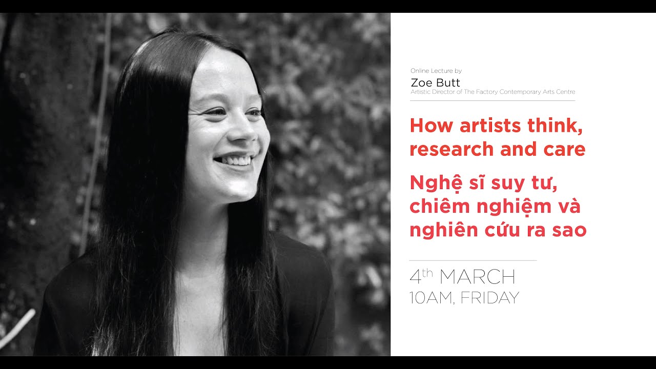 Talk | Trò chuyện: Zoe Butt