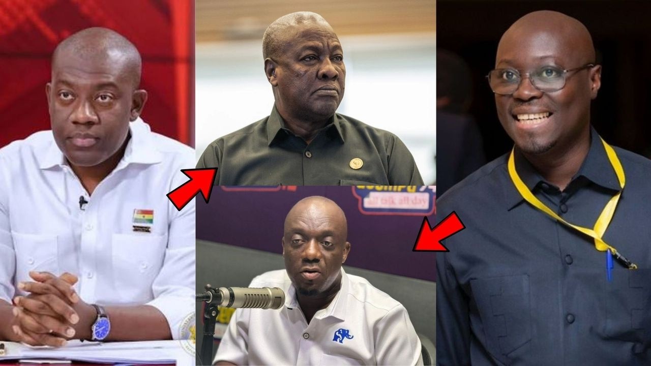 BIG FIRE 🔥 KOJO OPPONG NKRUMAH REVEALS WHY 24 HOUR ECONOMY IS A SCAM 😱 PREZ DECEIVING GHANAIAN? 