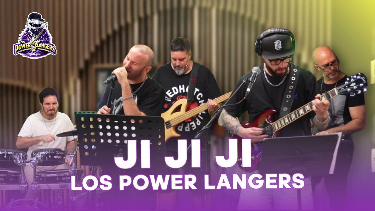 JIJIJI (Patricio Rey y Sus Redonditos de Ricota) | Cover en Vivo &ndash; Los Power Langers | Solo con Vos