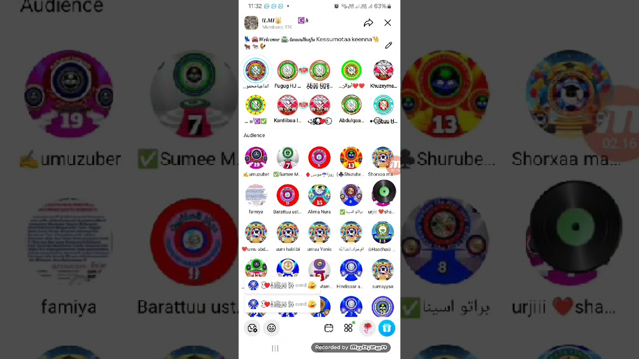 Ittiin Buhaaraa istudio Maddaa gammaachuutii