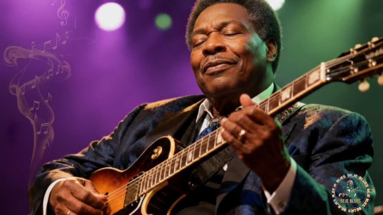 Valentine Blues Night 🌹  Slow Burn Blues &bull; B B  King Style Guitar