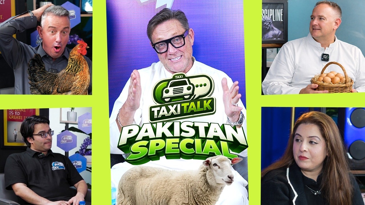 Pakistan Taxi Talk Special 🇵🇰 AI, Call Centre Secrets, Curry Apocalypse & The Pie of Lie