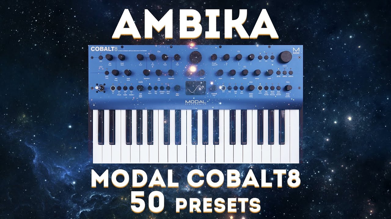 Modal Cobalt8 - 