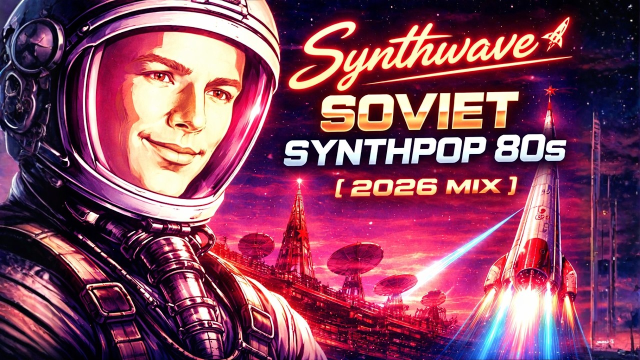 Synthwave 🚀 Soviet Synthpop 80s [ ２０２1 Ｍｉｘ ]