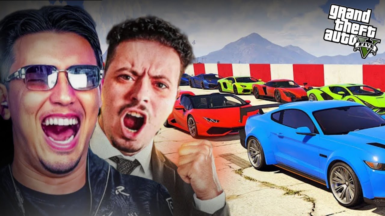 BOUGASSAA F RP/درت سباق مع داناس 🤣🔥