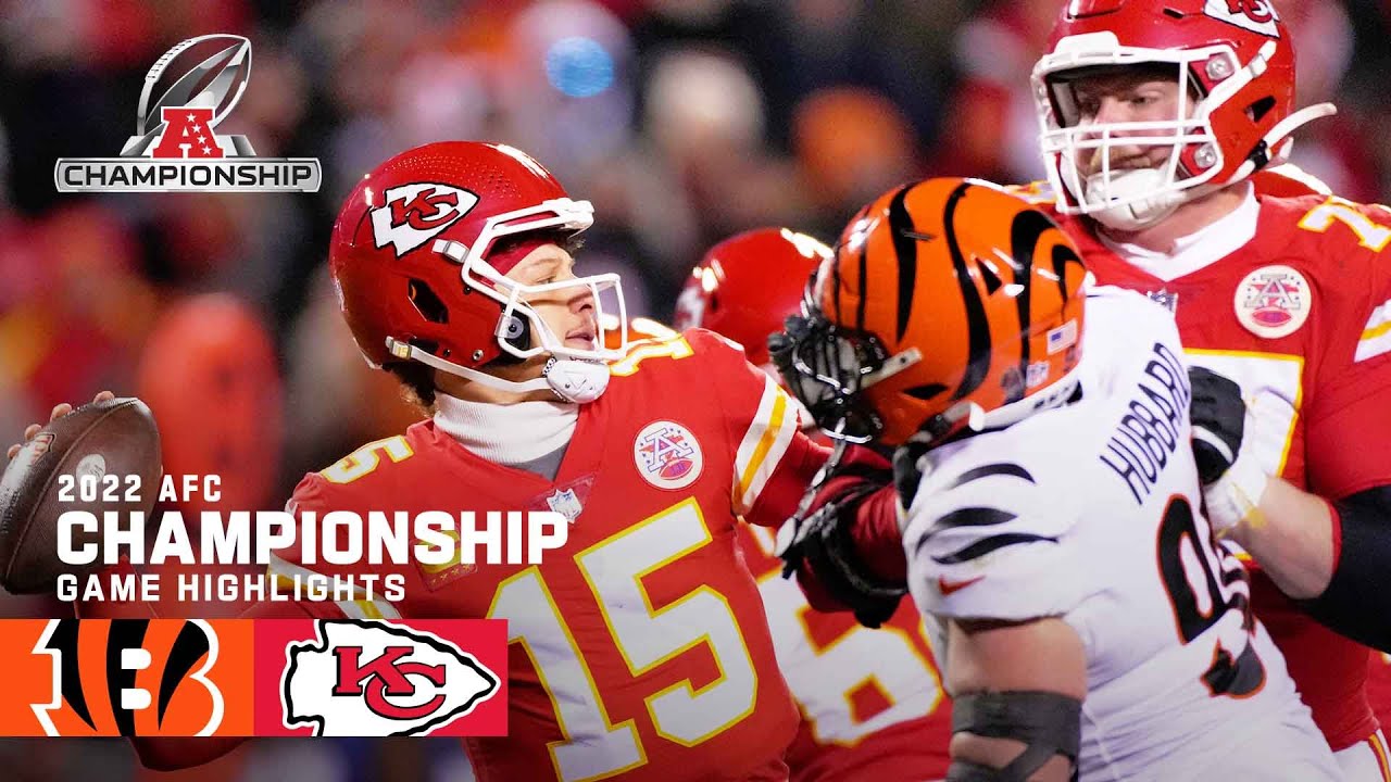 Cincinnati Bengals vs. Kansas City Chiefs | 2023 AFC Championship Game Highlights