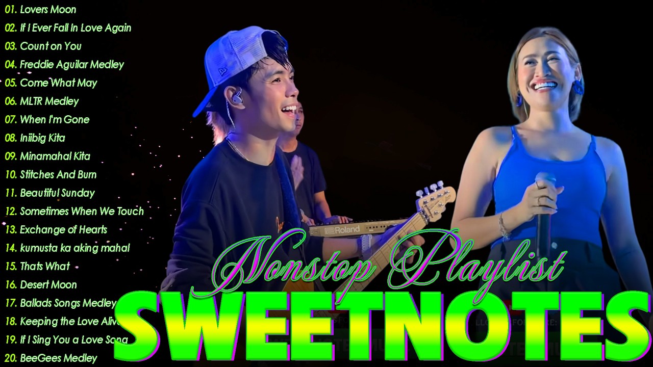 Sweetnotes Nonstop Playlist 2026❄️Sweetnotes Bagong OPM Love Songs 2026❄️Hits OPM Love Songs 2026