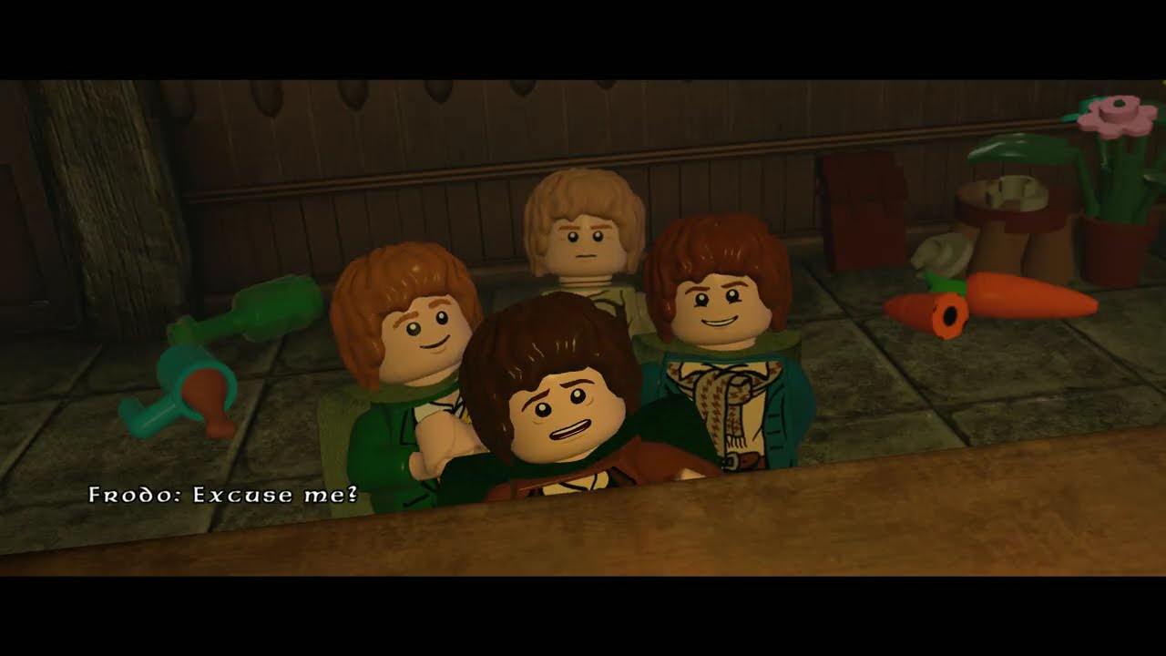 LEGO THE LORD OF THE RINGS [2012] (Steam - PC) [4K60FPS] {PART 3}