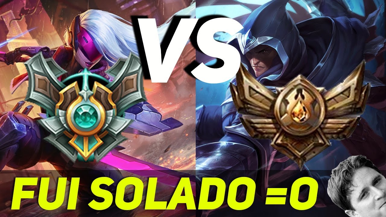 Mestre vs Bronze - EU FUI SOLADO