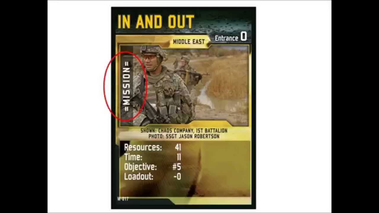 Warfighter Tutorial