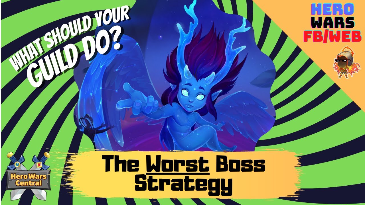 How Your Guild Should Attack Osh | Hero Wars Facebook