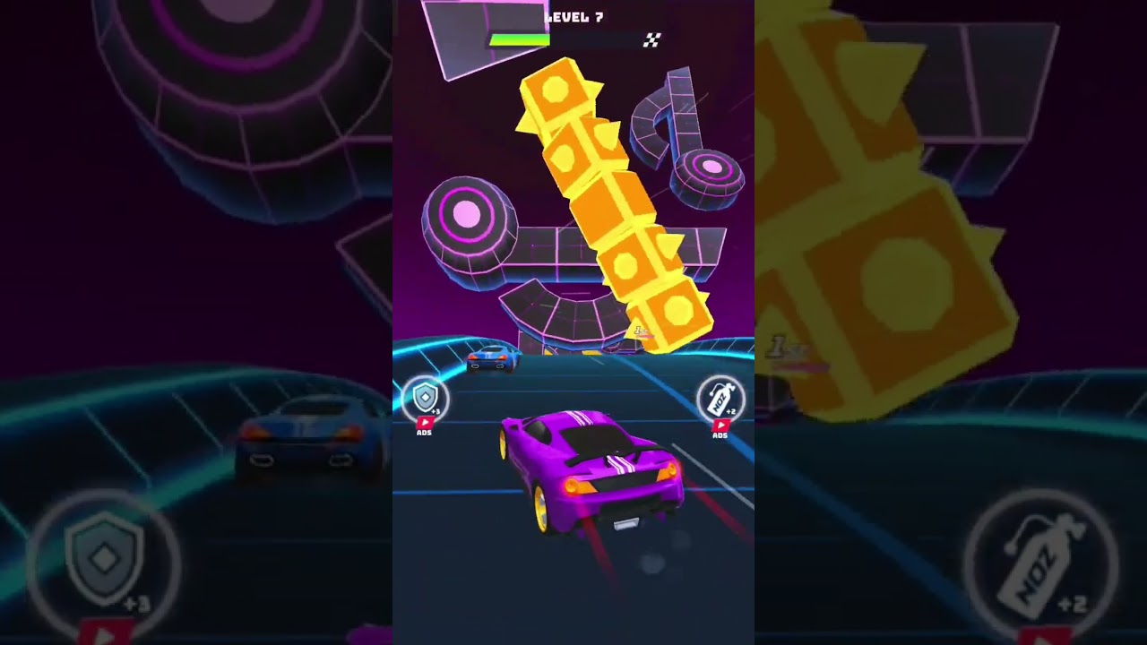 ramp car stunts car racing 3d game    New car stunts and jumps 