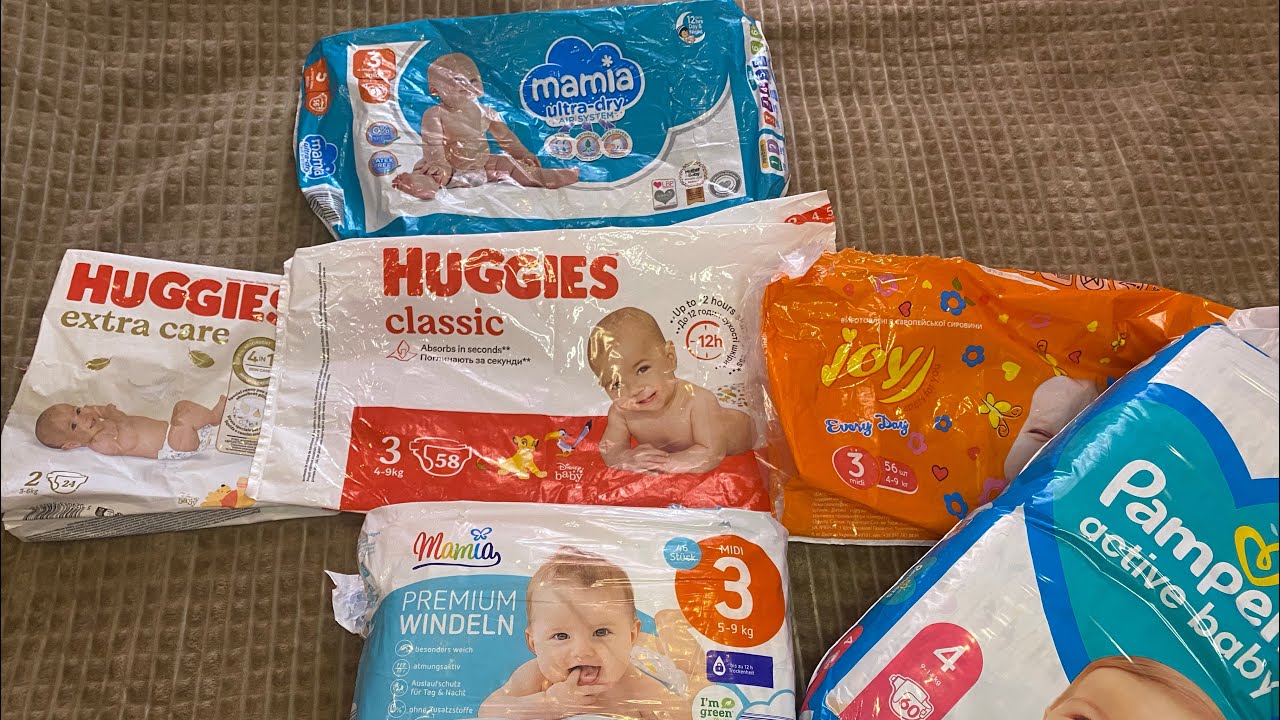 Як вибрати підгузки 🤹‍♀️ Обираємо памперси 🧸 Чим користуємось 🧸