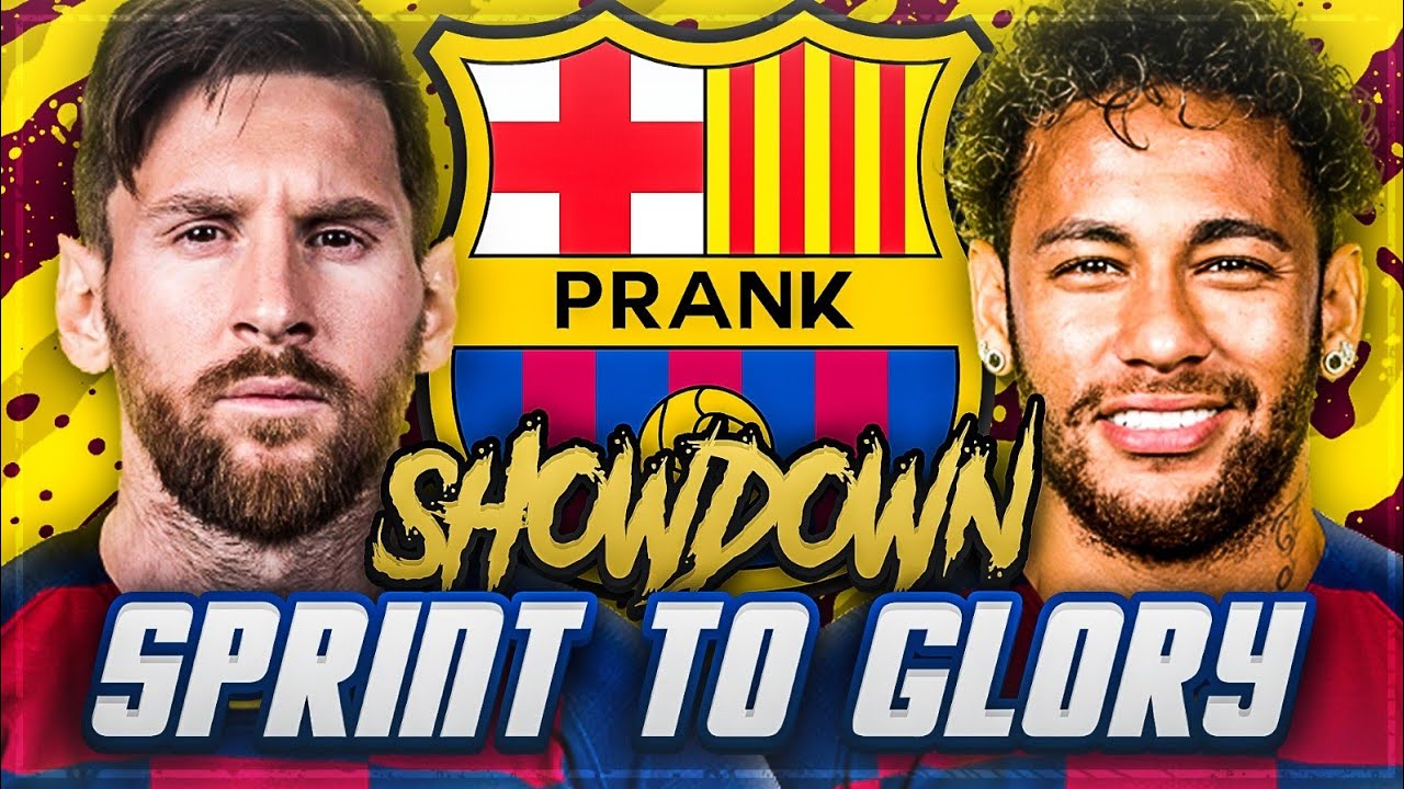 PRANK im STG-SHOWDOWN von DENNISGAMINGTV!!😂😱 Retro FC Barcelona STG Showdown ⚔️🔥