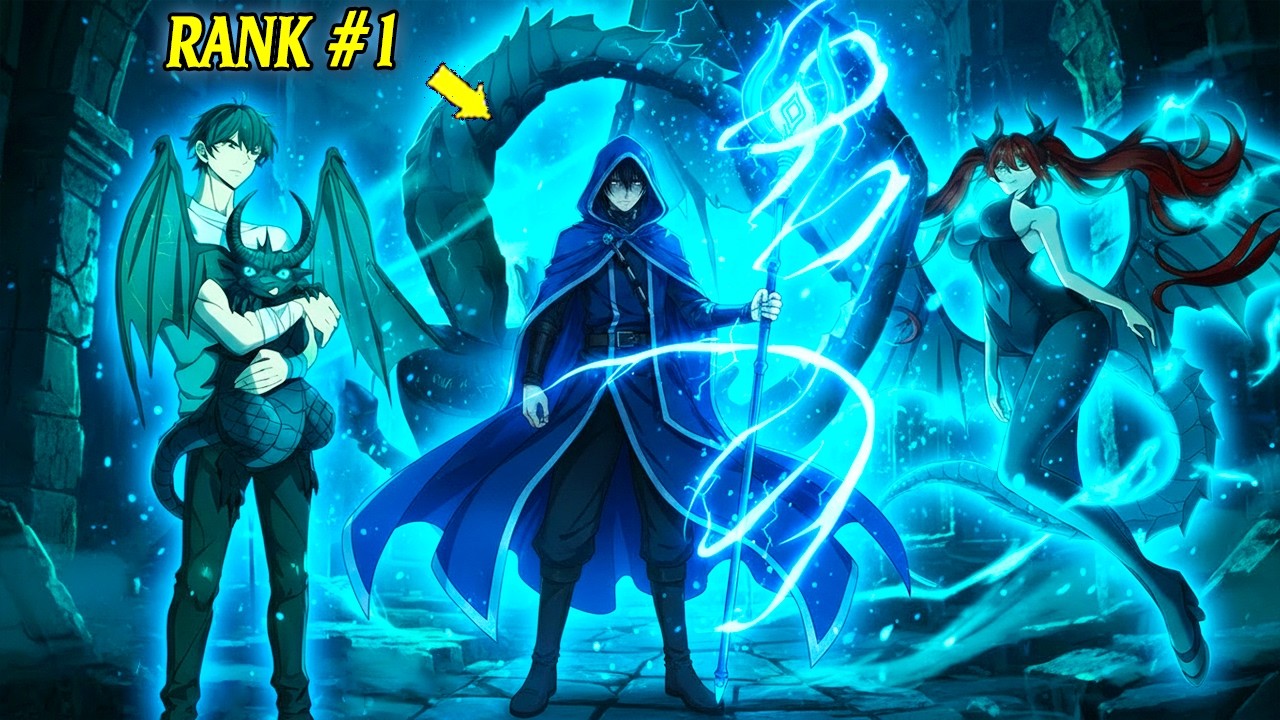 In 1 Demon Realm Raid He STOLE Destinies From 500+ Monsters! - Manhwa Recap