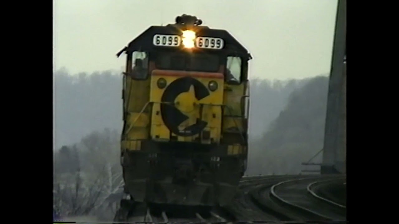 Railroads in the 1990's Part II