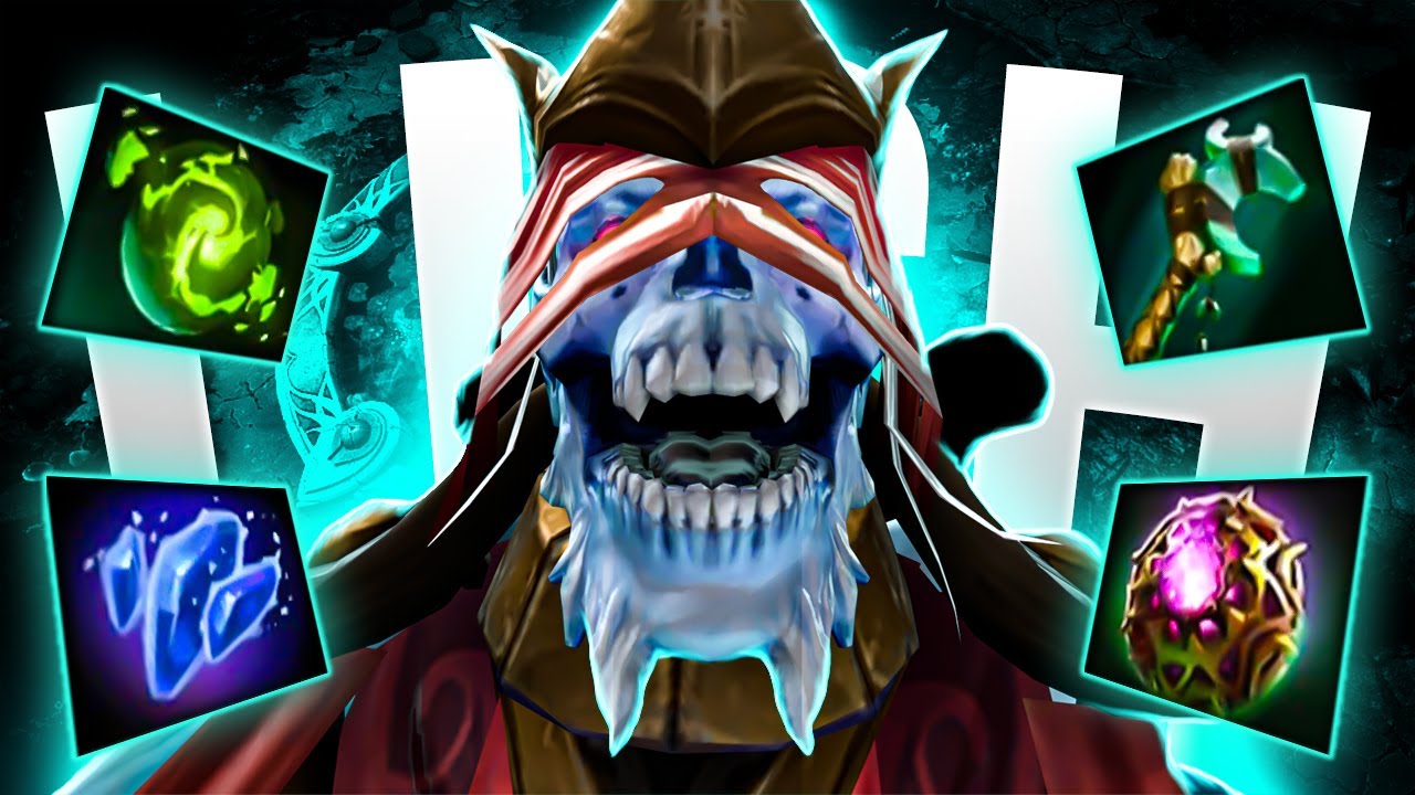 🔥МЕГА ИМБА ЛИЧ!🔥 ПАТЧ 7.34b [Dota 2]