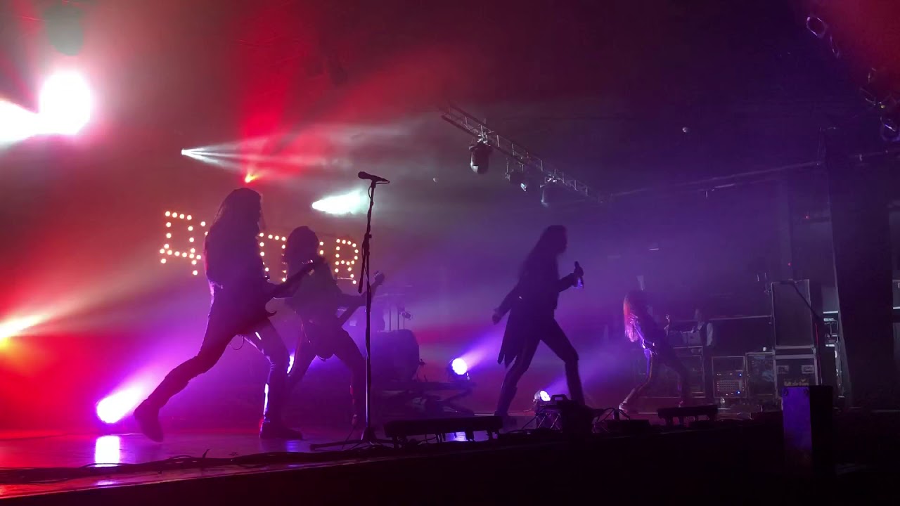 AVATAR - TSAR BOMBA - LIVE - 2018 - MALAGA - SPAIN
