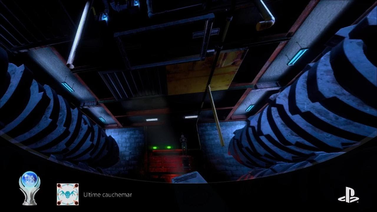 #PlatinumRoad The Dark Pictures: Switchback VR (highlights)