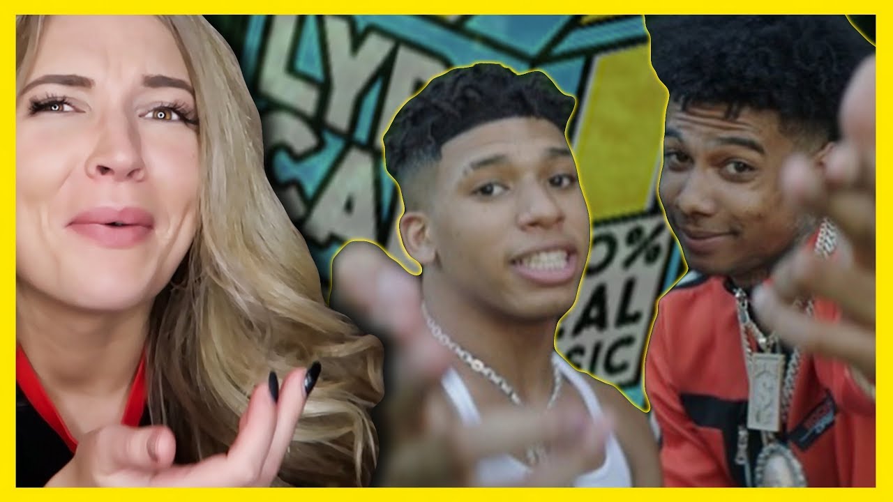 NLE Choppa - Shotta Flow Remix ft. Blueface (Dir. by @_ColeBennett_) | MUSIC VIDEO REACTION
