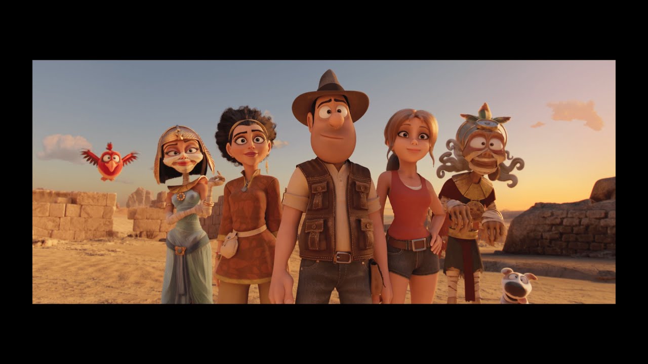 Tadeo Jones 3: La Tabla Esmeralda | Tr&aacute;iler Oficial | Estreno 26 agosto | Paramount Pictures Spain