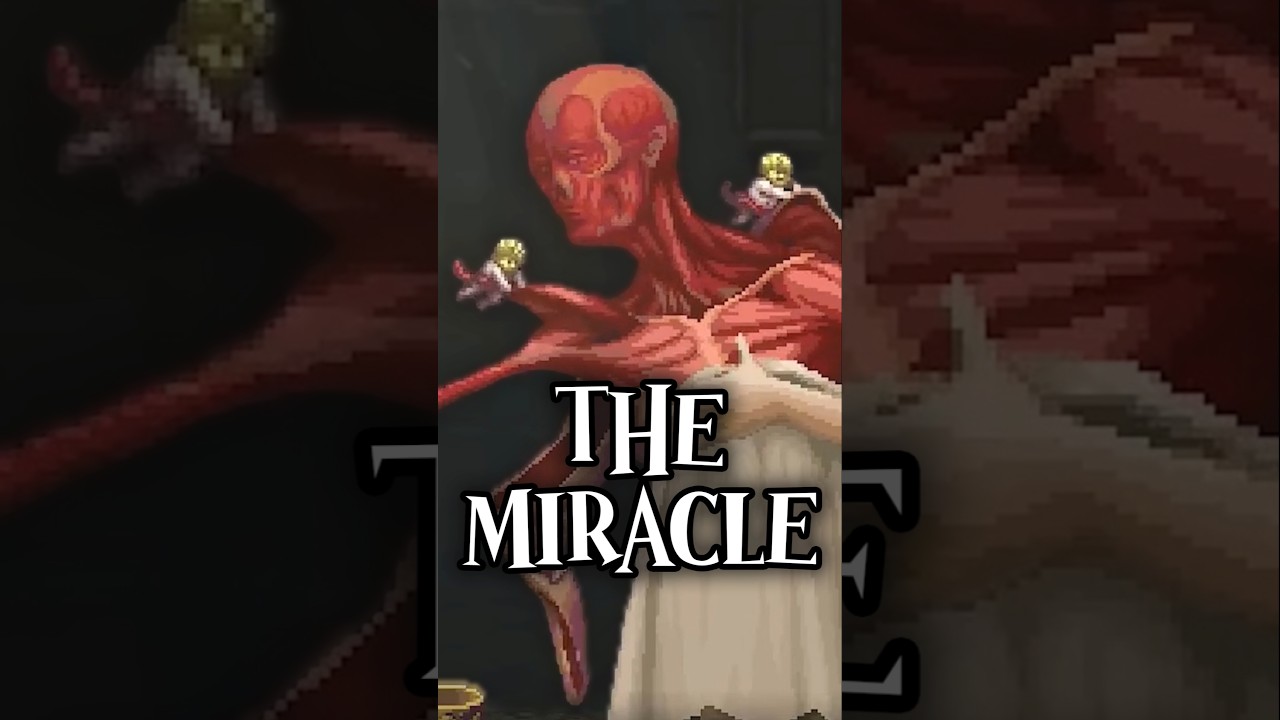 The Disturbing Eldritch Force of Blasphemous