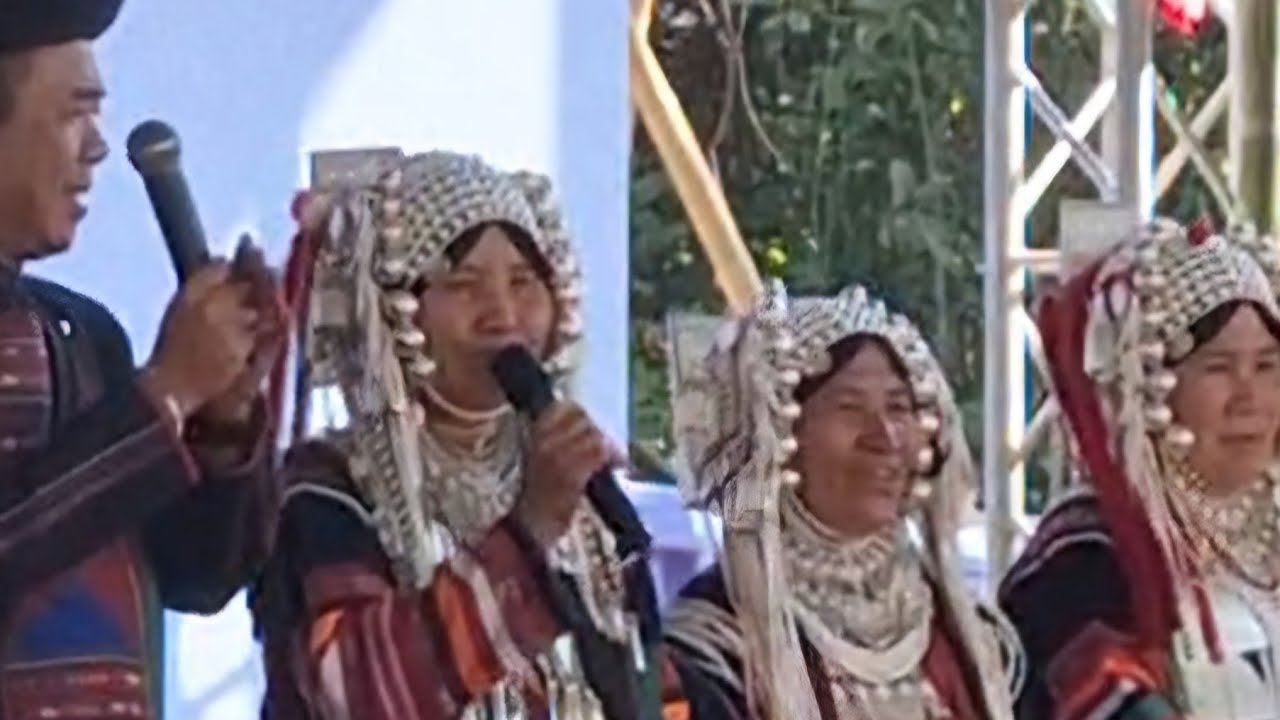 เพลงพื้นบ้านชาติพันธุ์อาข่า