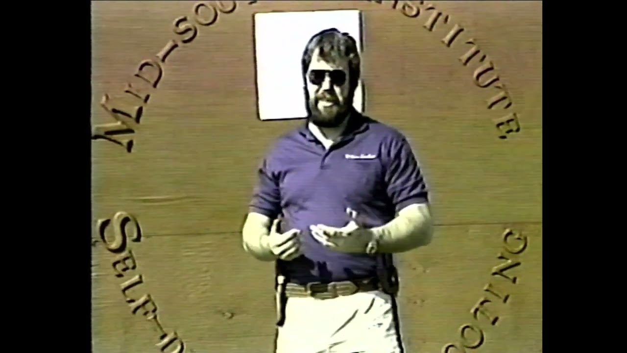 John Shaw Pistol Video Part 1