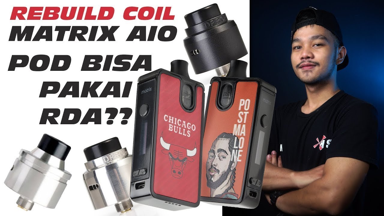 REBUILDABLE OR DIY RBA for MATRIX AIO POD BY AAAVAPE.COM - Vapehan