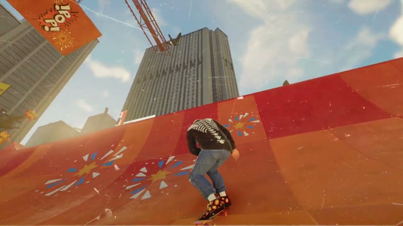 Skate pop off event clips part 2