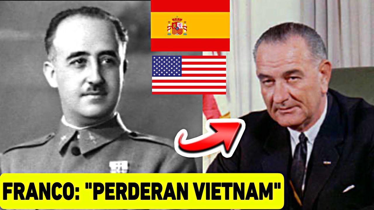 Cómo FRANCO ANTICIPÓ el FRACASO de EE. UU. en la GUERRA de VIETNAM
