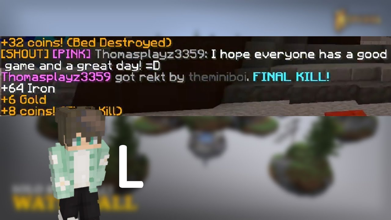 &Iacute;gy j&aacute;rnak a kedves gyerekek Bedwarsban | Hypixel Bedwars