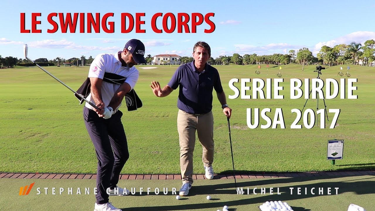 LE SWING DE CORPS