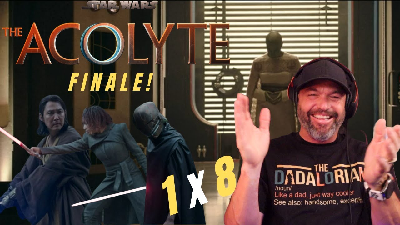 THE ACOLYTE 1x8 FINALE! REACTION!!