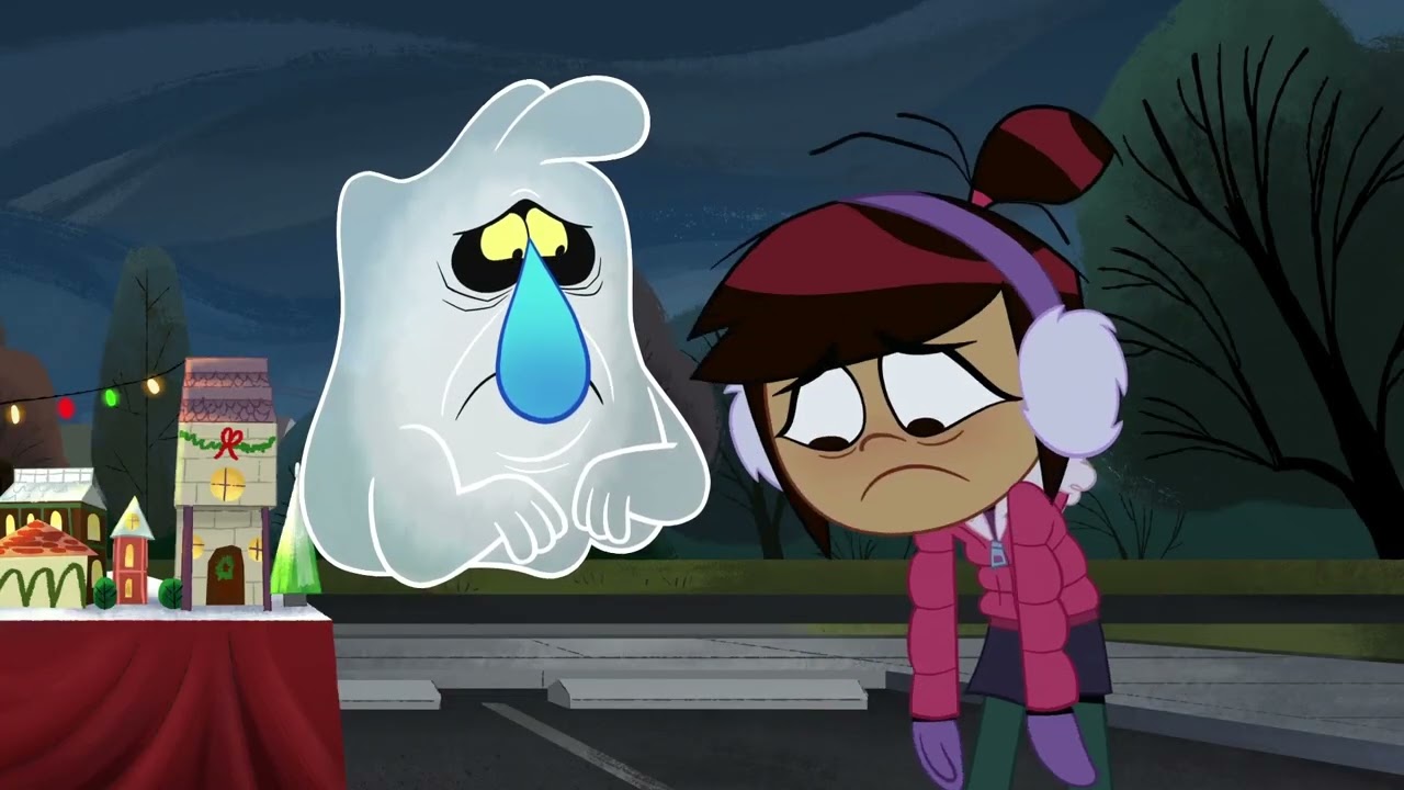 The Ghost and Molly McGee Season 2 - Scratch saves Christmas