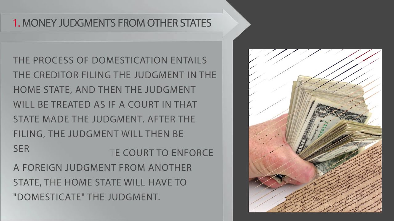 How to Enforce a Foreign Judgment