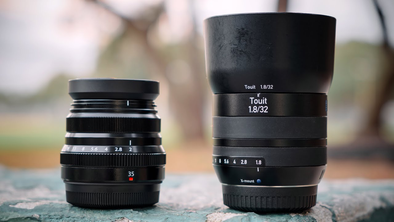 Fuji 35mm f/2 vs. Zeiss Touit 32mm f/1.8