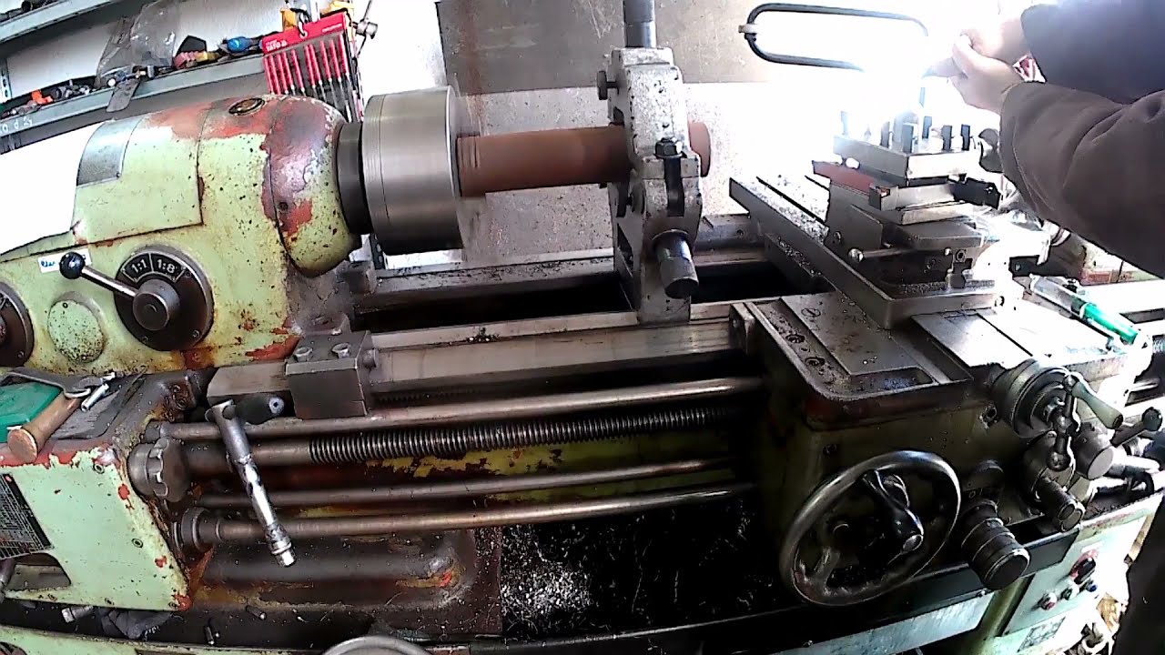 KOMATSU Pc 26 Excavator Repair - časť 2 - (minibáger)